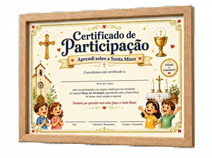 Certificado de Participação