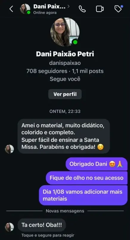 Depoimento de cliente 2