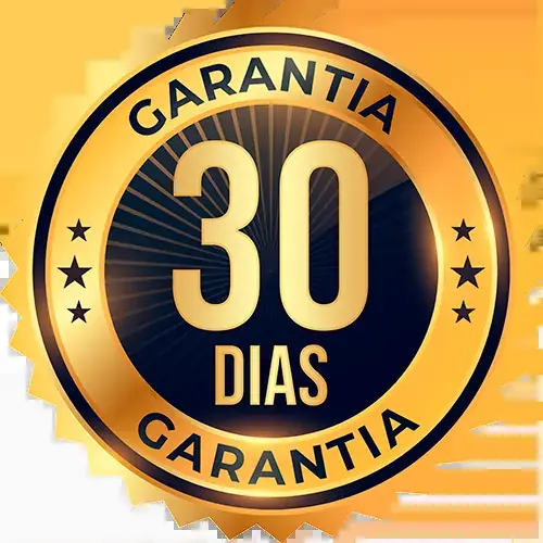 30 Dias de Garantia Incondicional