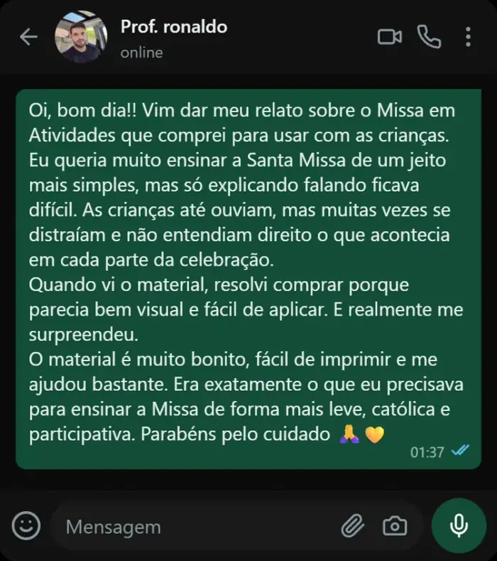 Depoimento de cliente 7